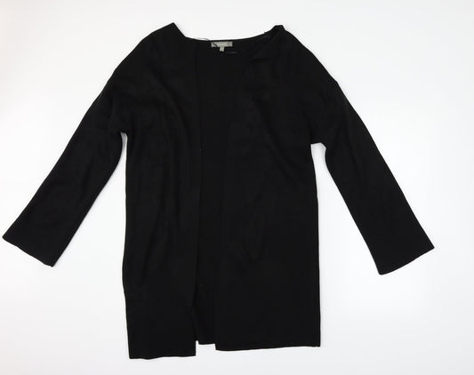Oasis Womens Black   Cardigan Jumper Size M