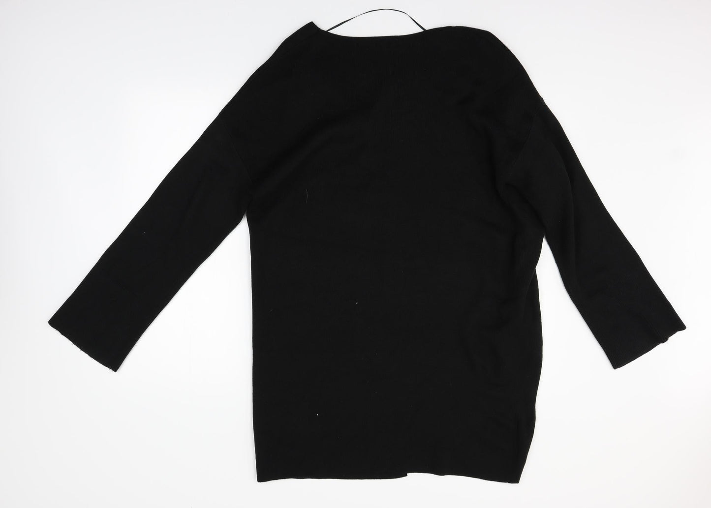 Oasis Womens Black   Cardigan Jumper Size M