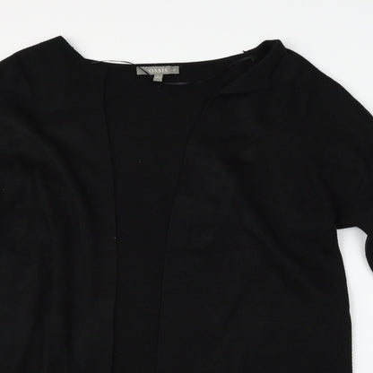 Oasis Womens Black   Cardigan Jumper Size M
