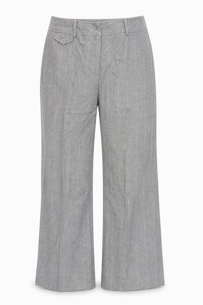 Womens UK Size 14 Per Una Regular Fit  Grey Trousers