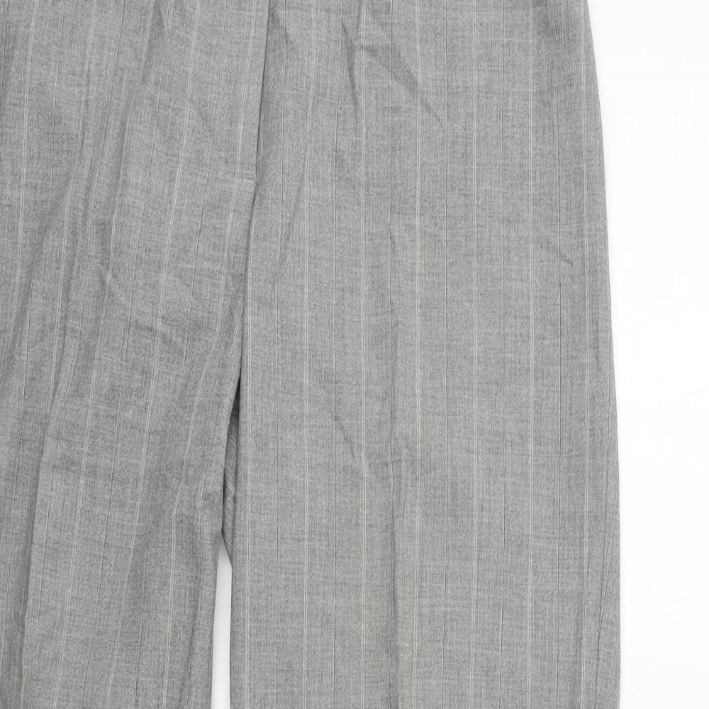 Womens UK Size 14 Per Una Regular Fit  Grey Trousers
