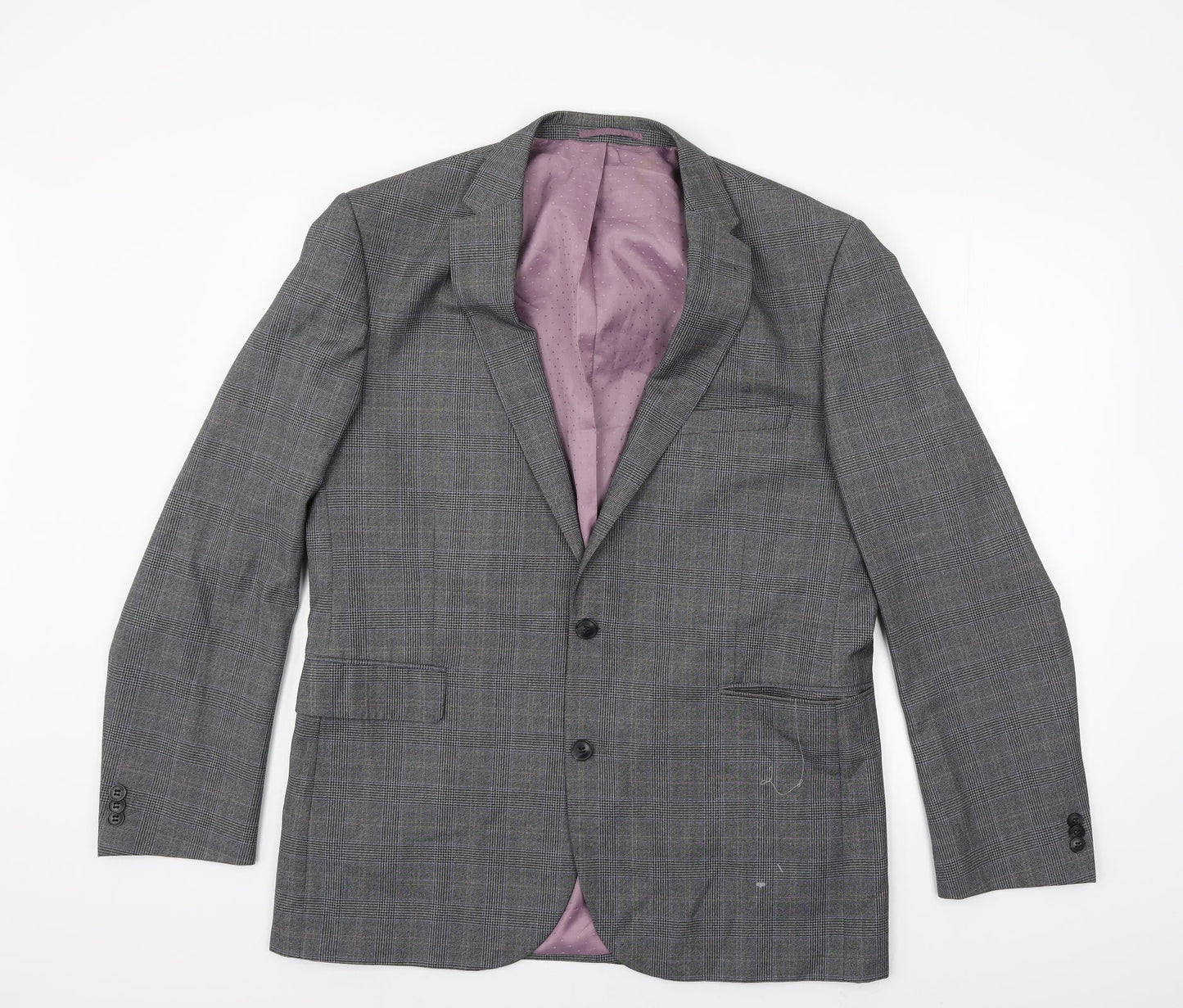 Mens UK Size 42 Matalan Grey Jacket