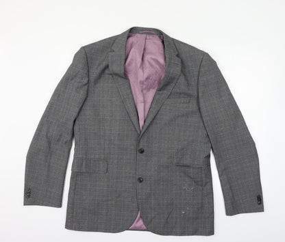 Mens UK Size 42 Matalan Grey Jacket