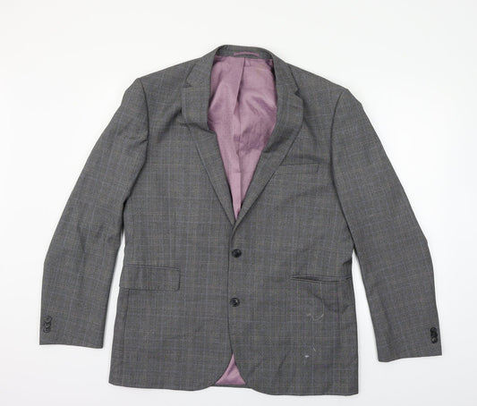 Mens UK Size 42 Matalan Grey Jacket