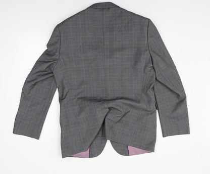 Mens UK Size 42 Matalan Grey Jacket