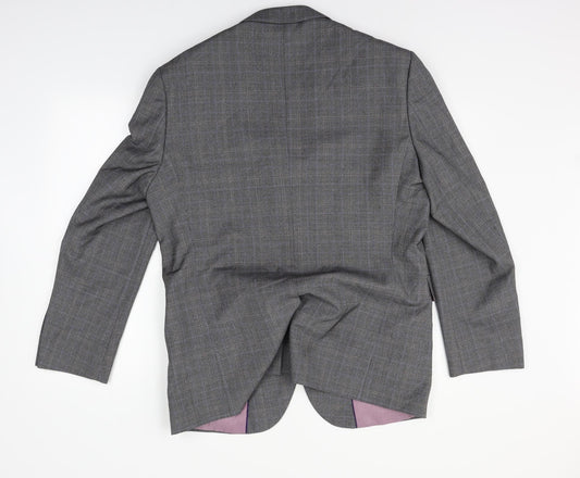 Mens UK Size 42 Matalan Grey Jacket