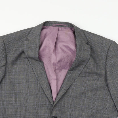 Mens UK Size 42 Matalan Grey Jacket