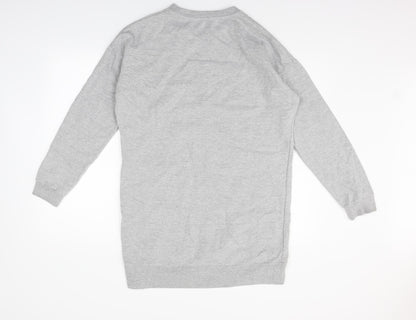 PEP&CO Womens Green   Jumper Dress  Size S