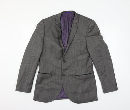 NEXT Womens Grey   Jacket Blazer Size M