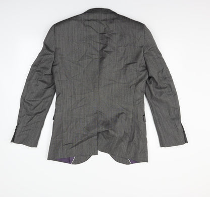 NEXT Womens Grey   Jacket Blazer Size M