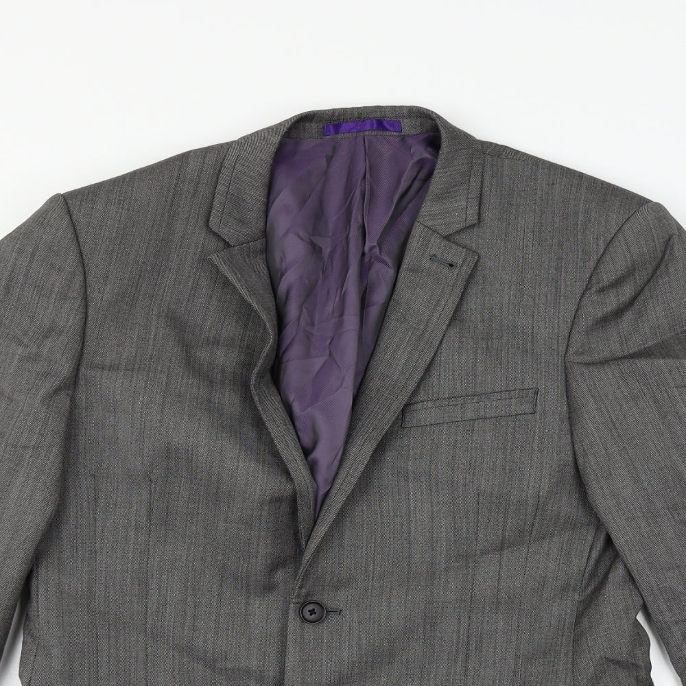 NEXT Womens Grey   Jacket Blazer Size M
