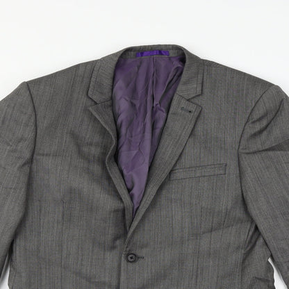 NEXT Womens Grey   Jacket Blazer Size M