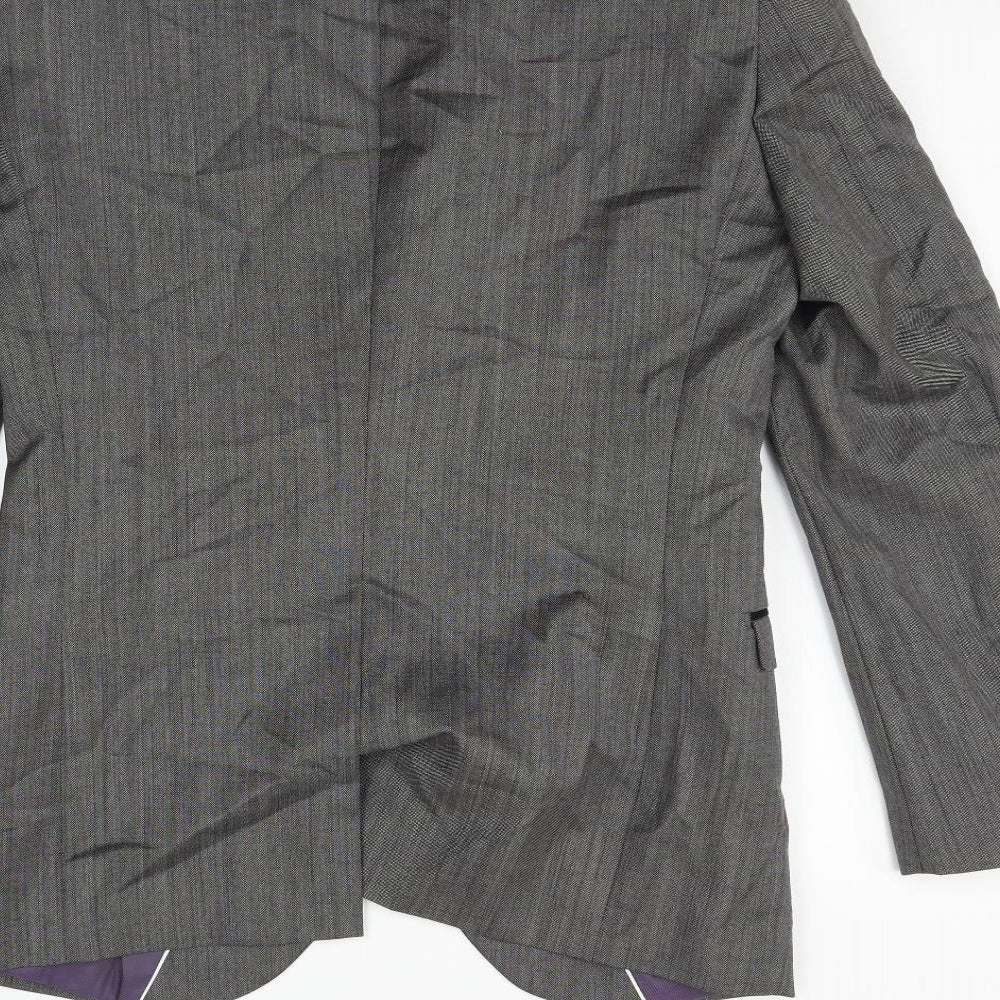 NEXT Womens Grey   Jacket Blazer Size M