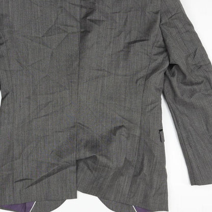 NEXT Womens Grey   Jacket Blazer Size M