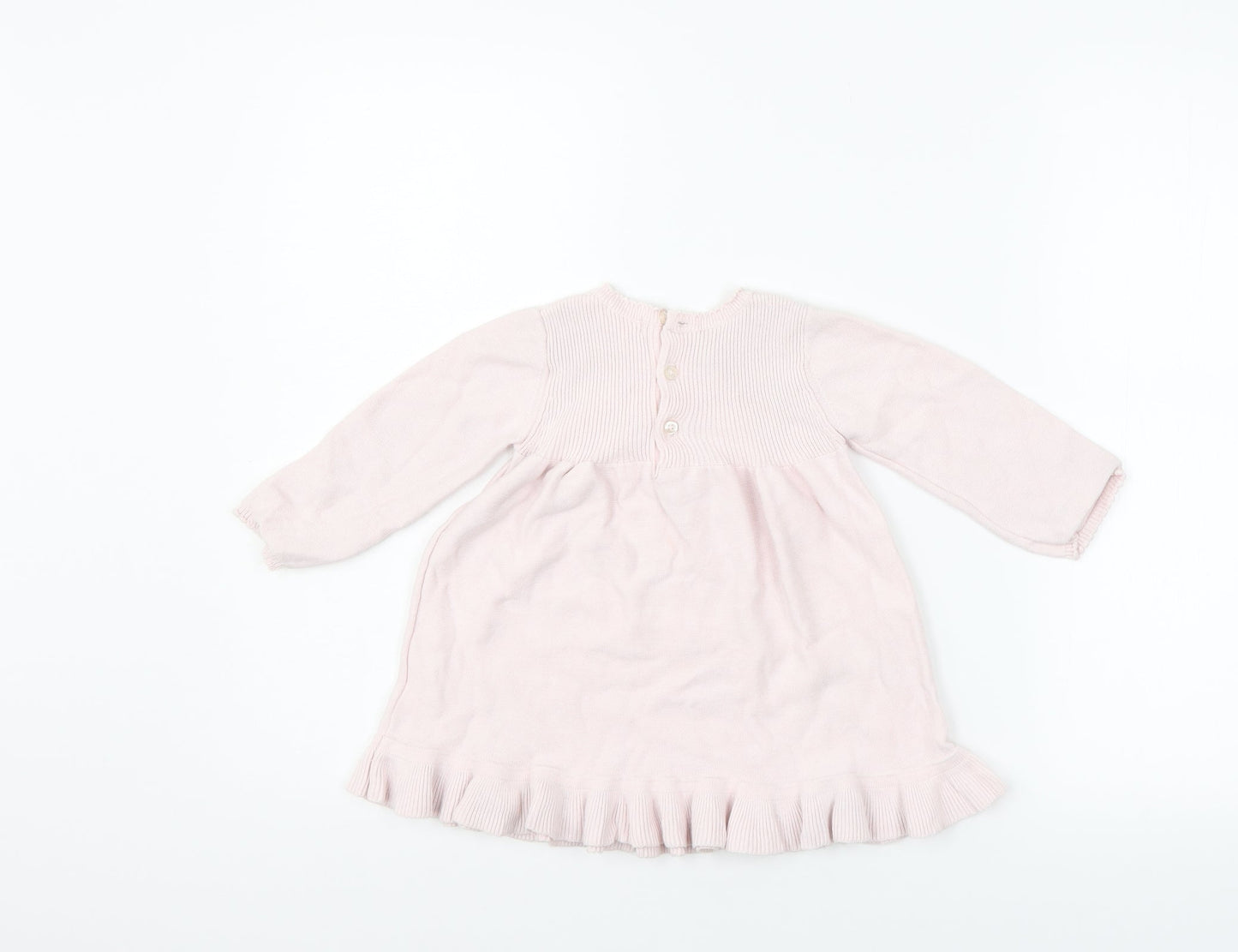 Zip Zap Girls Pink   Fit & Flare  Size 18 Months
