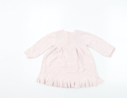 Zip Zap Girls Pink   Fit & Flare  Size 18 Months