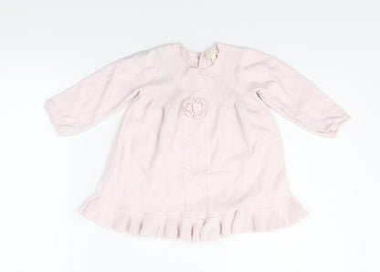 Zip Zap Girls Pink   Fit & Flare  Size 18 Months