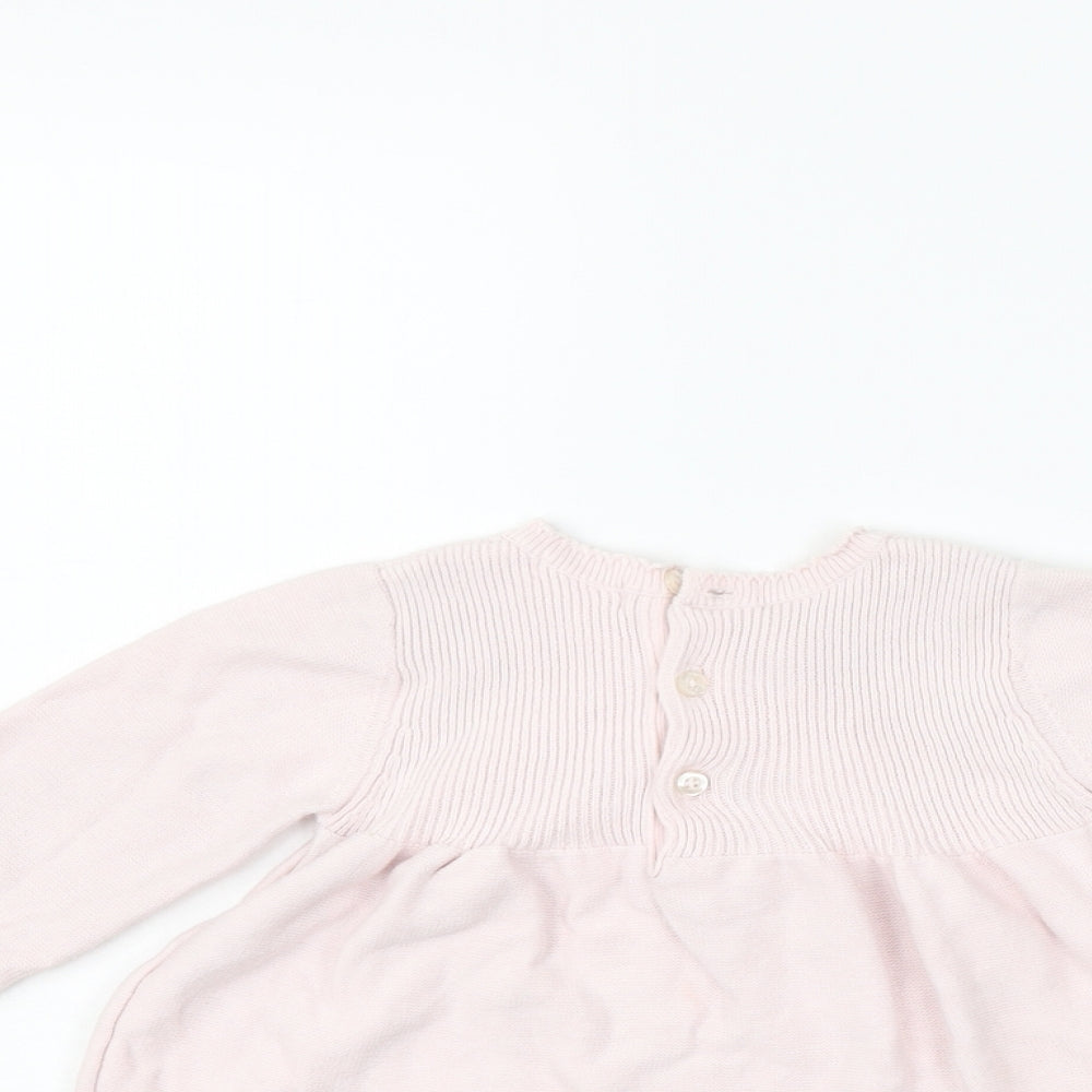 Zip Zap Girls Pink   Fit & Flare  Size 18 Months
