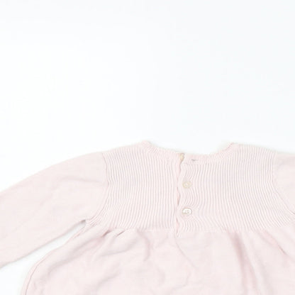 Zip Zap Girls Pink   Fit & Flare  Size 18 Months