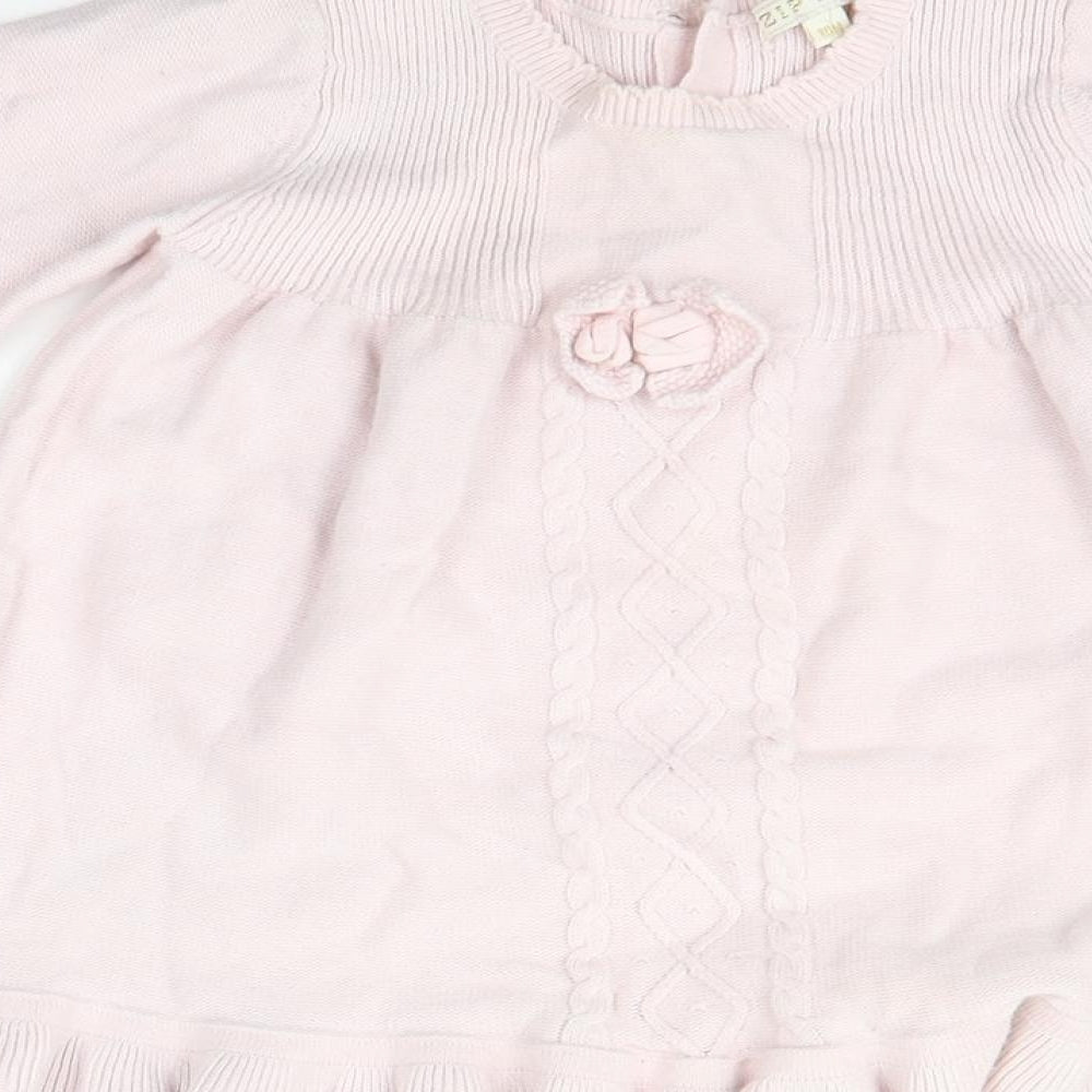 Zip Zap Girls Pink   Fit & Flare  Size 18 Months
