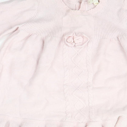Zip Zap Girls Pink   Fit & Flare  Size 18 Months