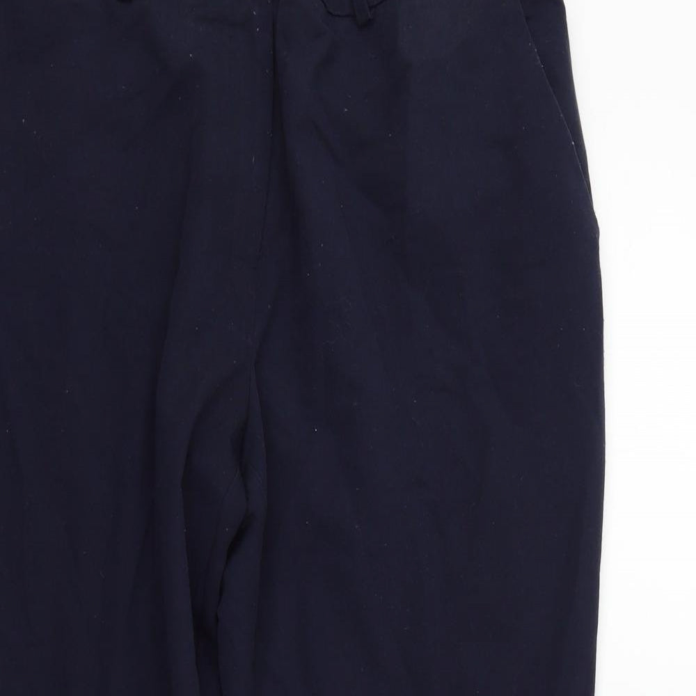 Womens UK Size 14 Dorothy Perkins Regular Fit  Blue Trousers