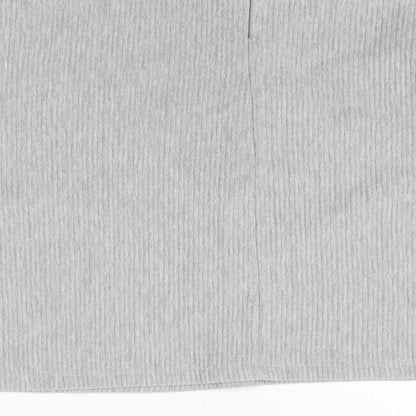 soulex Womens Green   Henley Jumper Size L