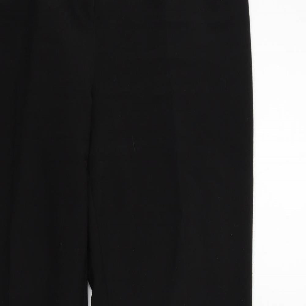 George Womens Black   Trousers  Size 14 L30 in
