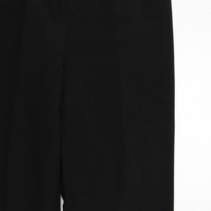 George Womens Black   Trousers  Size 14 L30 in