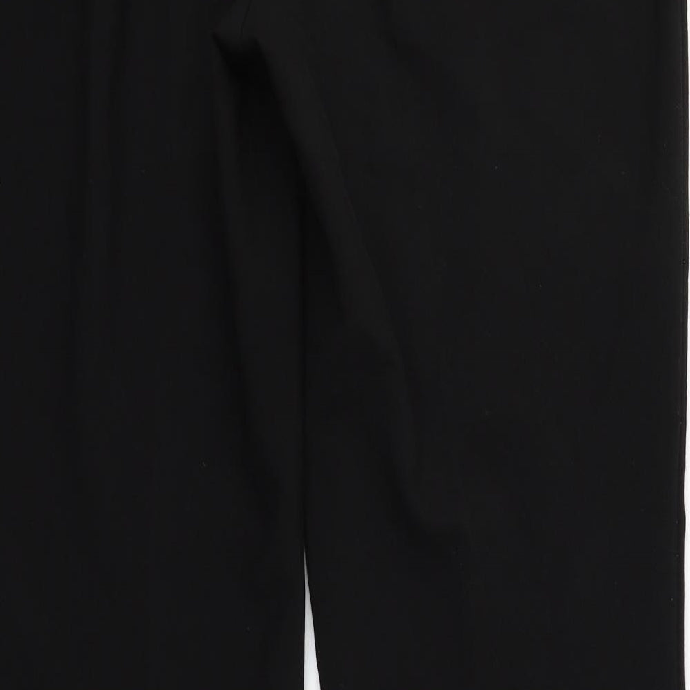 George Womens Black   Trousers  Size 14 L30 in