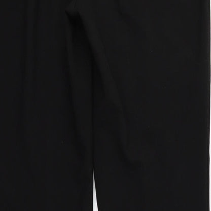 George Womens Black   Trousers  Size 14 L30 in