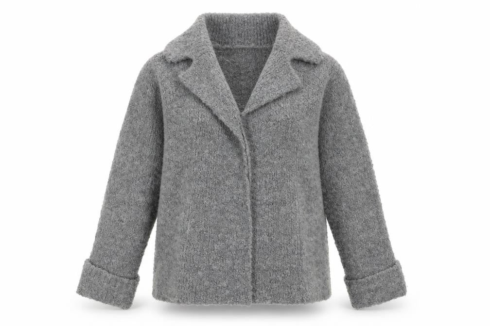 Marks & Spencer Womens Grey   Cardigan Jumper Size S