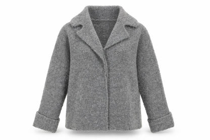 Marks & Spencer Womens Grey   Cardigan Jumper Size S