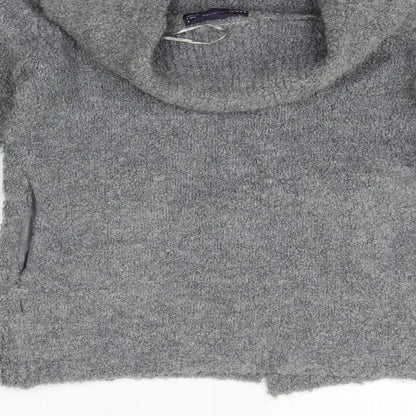 Marks and Spencer Womens Grey   Cardigan Jumper Size S