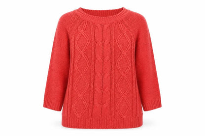 George Womens Red   Pullover Jumper Size 12