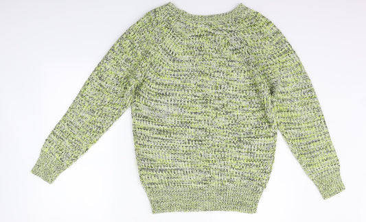 Atmosphere Womens Yellow   Pullover Jumper Size 12