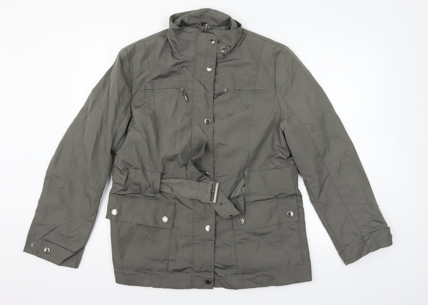 Womens UK Size M Four Seasons Green Jacket