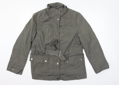 Womens UK Size M Four Seasons Green Jacket