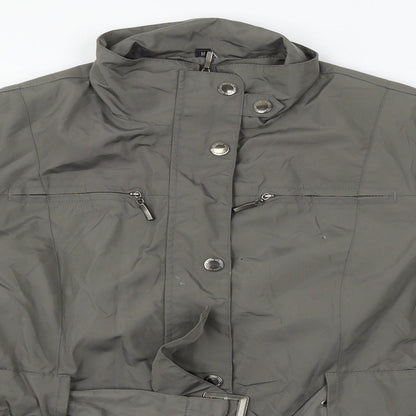 Womens UK Size M Four Seasons Green Jacket