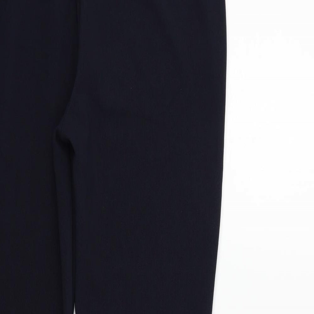 MORGAN JANE Womens Blue   Trousers  Size 12 L24 in - Elastic Waist Band