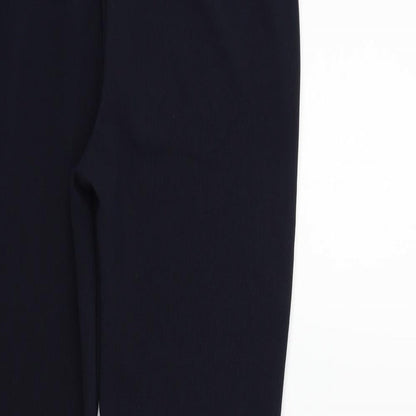 MORGAN JANE Womens Blue   Trousers  Size 12 L24 in - Elastic Waist Band