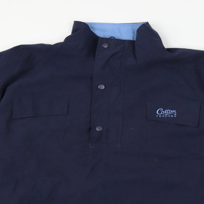 Mens UK Size L Cotton Traders Blue Gilet