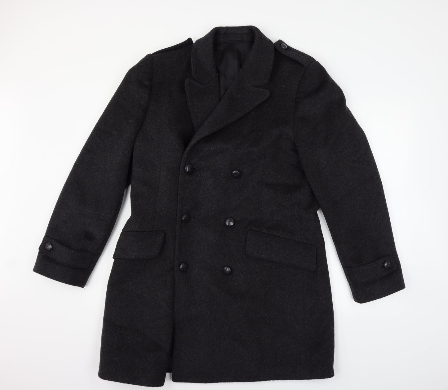Womens UK Size 10 Preworn Grey Jacket