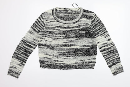 Divided Womens Multicoloured   Pullover Jumper Size S