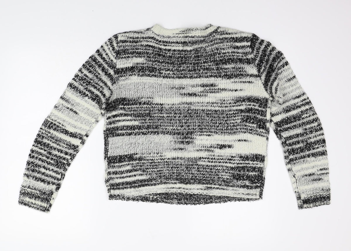 Divided Womens Multicoloured   Pullover Jumper Size S