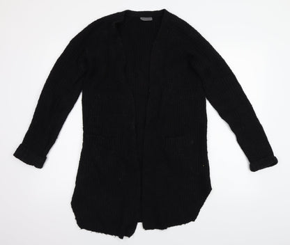 Preworn Womens Black   Cardigan Jumper Size M