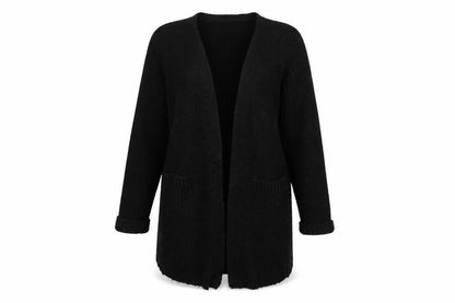 Preworn Womens Black   Cardigan Jumper Size M