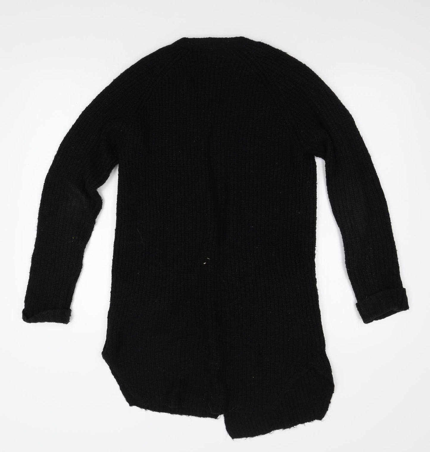 Preworn Womens Black   Cardigan Jumper Size M