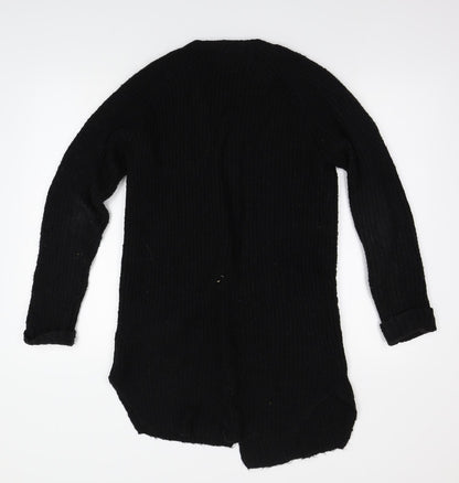 Preworn Womens Black   Cardigan Jumper Size M