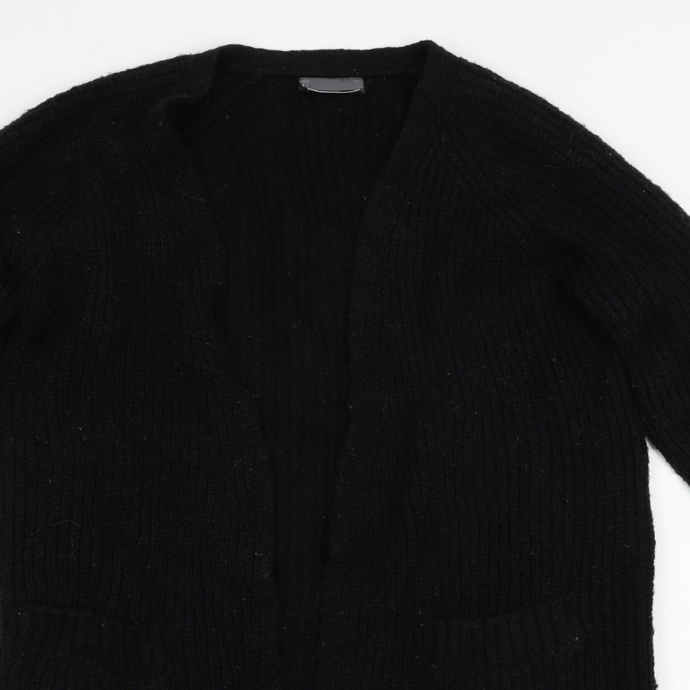 Preworn Womens Black   Cardigan Jumper Size M